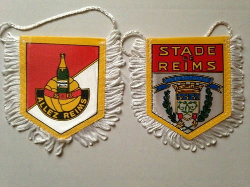 Fanion vintage stade - fanion,