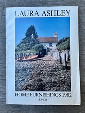 Vtg 1982 Laura Ashley Home