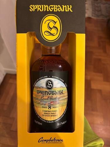 Springbank local barley - springbank,