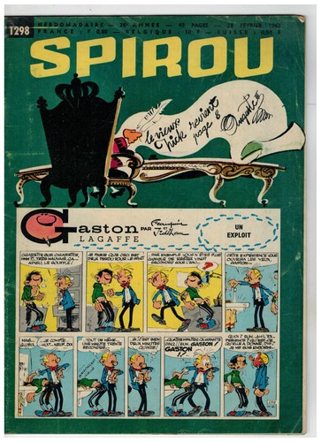 Spirou 1298 capitaine - 1298,