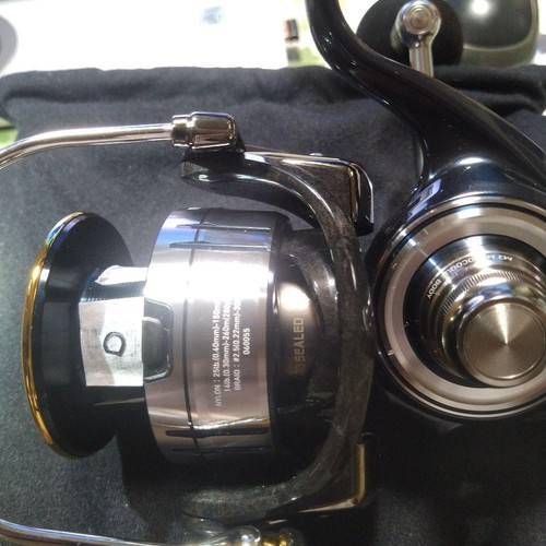 Moulinet toupie daiwa - moulinet,