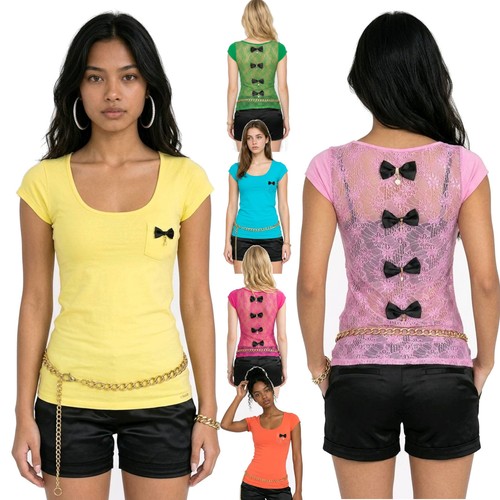Shirt femme manches - t-shirt,