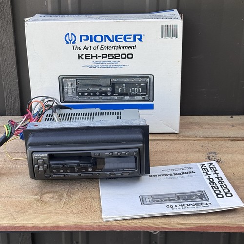 Vintage pioneer keh - vintage,