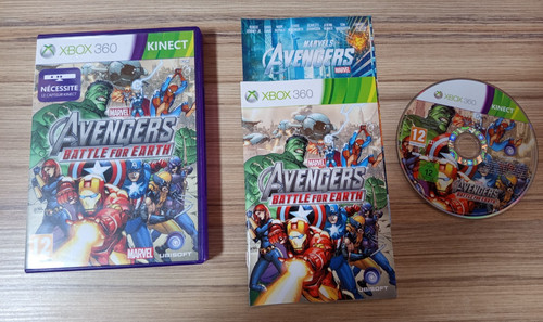 Xbox 360 marvel - 360, avengers