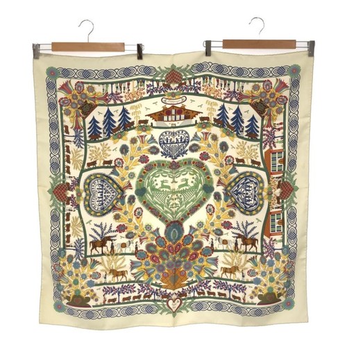 Hermes carre90 decoupages - ●hermes,