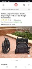 Britax Juniper Stroller