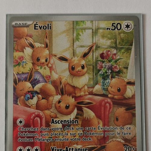 Carte pokémon évoli 188 - carte,