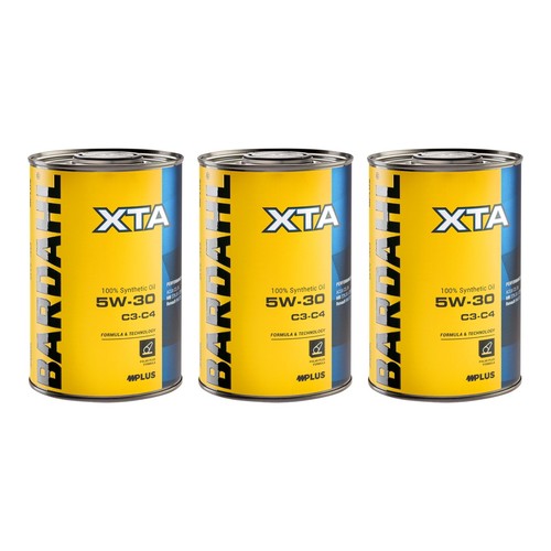 Bardahl litres huile moteur - 3,