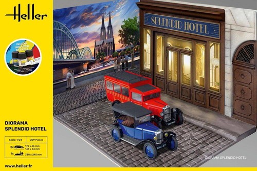 Starter kit diorama splendid - starter,