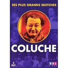 Dvd COLUCHE SES PLUS GRANDS SKETCHES édition 2 DVD