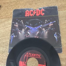 AC/DC - Let's Get It Up  - Vinyl 7" 45T (Single)