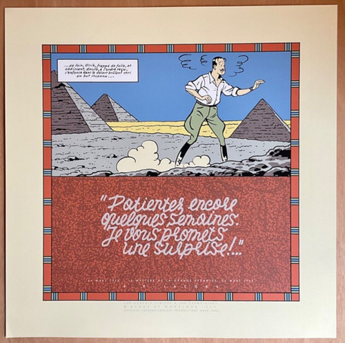 Jacobs serigraphie blake - blake, et