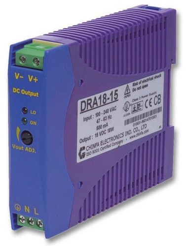 12v 18w din - 12v, dc