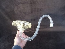 Bras de Lustre Vénitien Murano en verre soufflé lumière Élément de Lustre