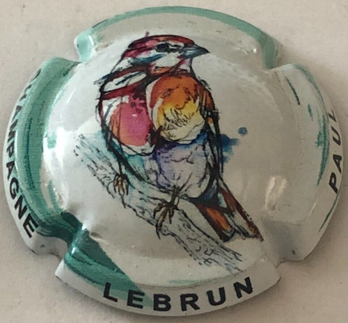 Capsule champagne lebrun - de,