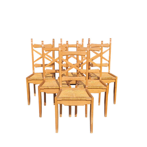 Série six chaises - de,
