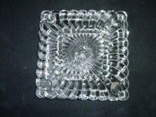 Dessous de plat Cristallerie Schmidt de Vannes le Chatel  COUP DE BALAI