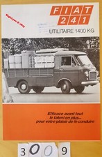 FIAT 241 UTILITAIRE 1400 KG