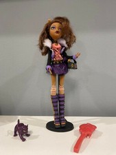 Monster Clawdeen Wolf Doll