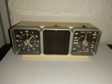 Ancien radio réveil vintage JAZ " Audic" 1977
