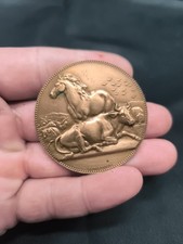 Médaille Agricole En Bronze