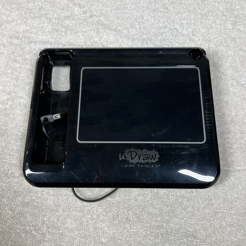 Udraw nintendo wii black - udraw, game