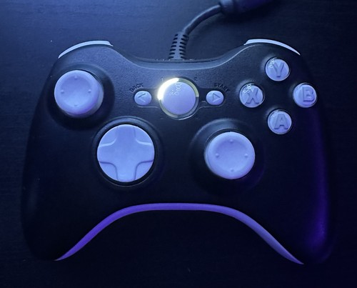 Black white xbox 360 scuf - 360,