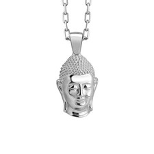Collier Bouddha en argent