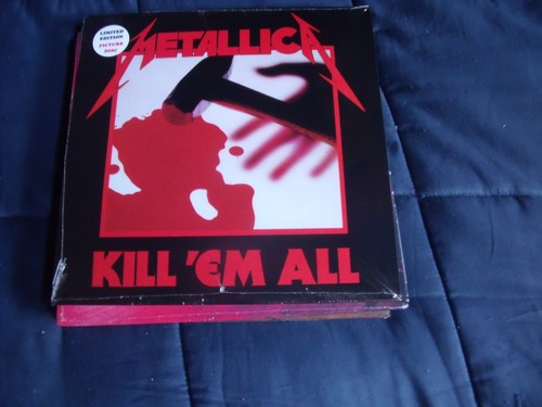 33t picture disc - picture, metallica