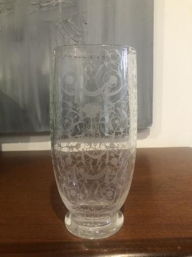 Joli vase cristal - vase,