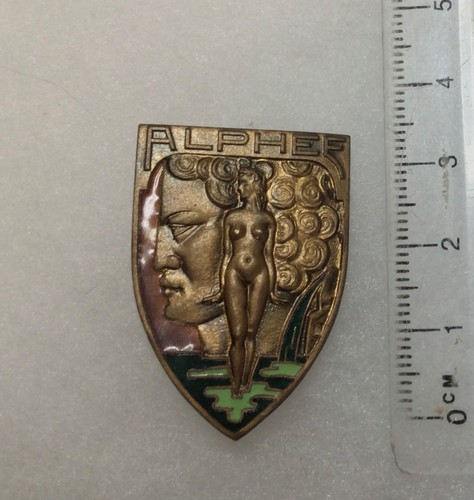 France marine insigne alphee - -,