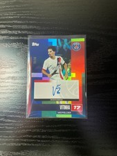 Vitinha Autograph /50 Team Set PSG 24/25