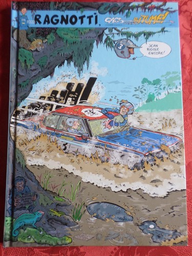 Jean ragnotti tome - bd,