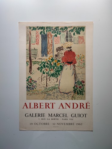 Albert andré affiche - albert,