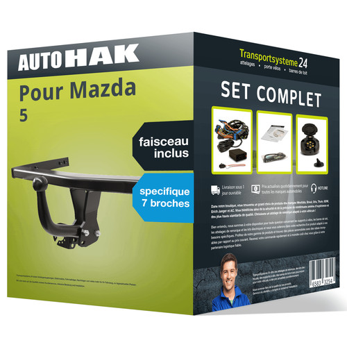 Attelage pour mazda - attelage,