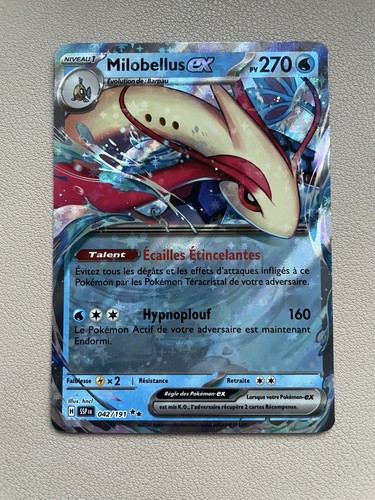 Carte pokémon milobellus - carte,