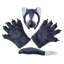 Bristol Novelty - Costume LOUP