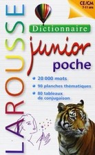Dictionnaire junior poche 