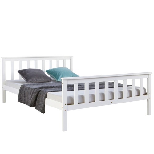 Lit bois double futon cadre - en,