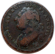 Louis XVI 12 Deniers 1792 MA