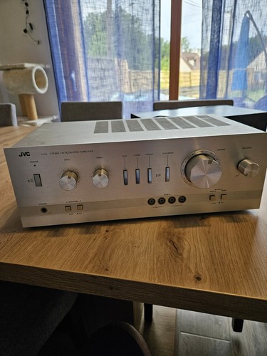 Jvc stereo integrated - jvc, a-s5