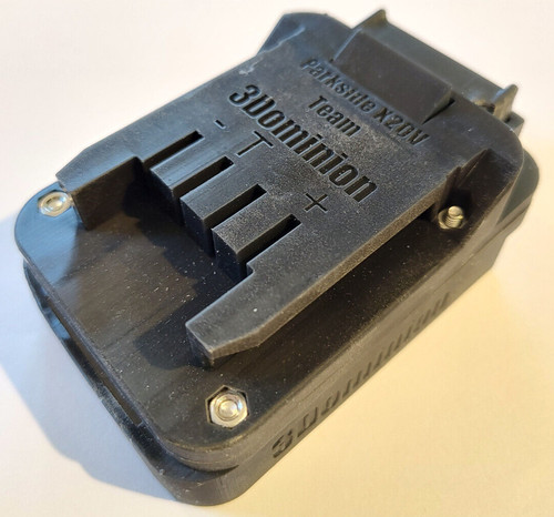 Adaptateur batterie teccpo - adaptateur, de