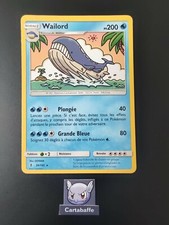 Carte pokémon wailord 145 - carte,