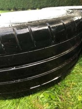 4 jantes alu Opel et 4 pneus 235/40 ZR 19. 196