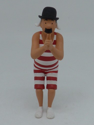 Figurine pvc plastique tintin - figurine,