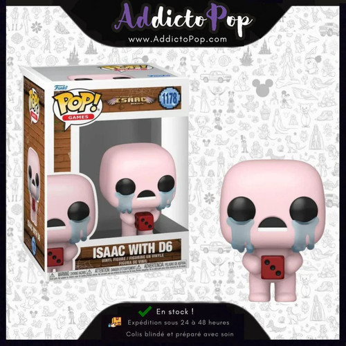 Funko pop binding isaac - of,