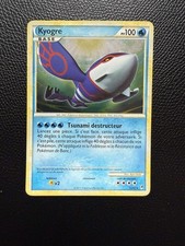 Carte Pokémon Kyogre 12/95