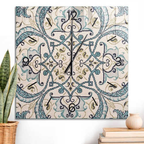 Horloge murale verre - horloge,