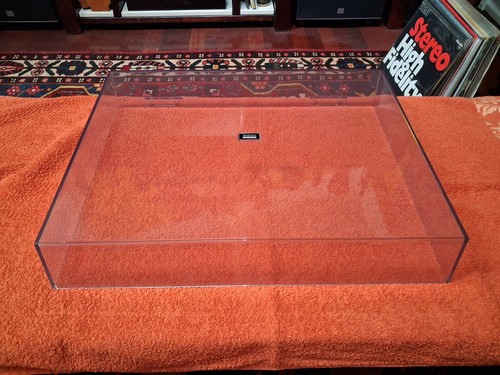 Turntable hood cover - ,