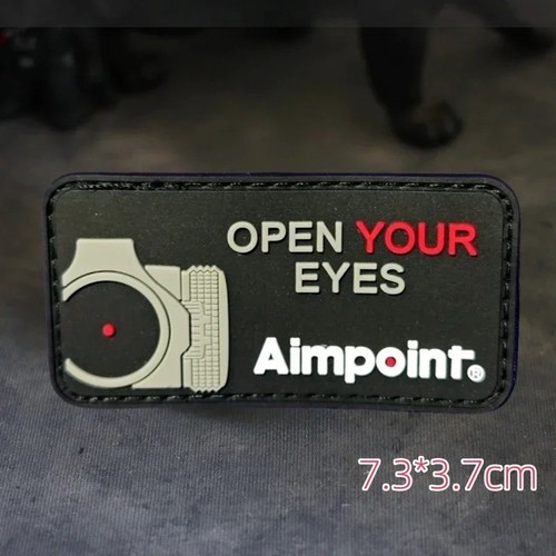Patch aimpoint open your - your, eyes